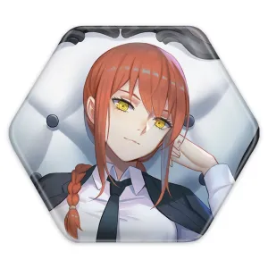 پیکسل شش ضلعی ماکیما انیمه مرد اره ای Chainsaw Man