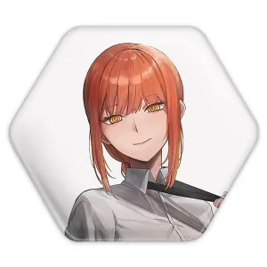 پیکسل شش ضلعی ماکیما انیمه مرد اره ای Chainsaw Man