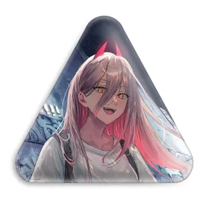 پیکسل مثلثی پاور انیمه مرد اره ای Chainsaw Man