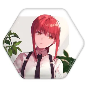 پیکسل شش ضلعی ماکیما انیمه مرد اره ای Chainsaw Man