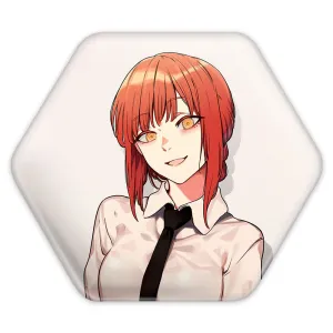 پیکسل شش ضلعی ماکیما انیمه مرد اره ای Chainsaw Man