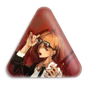 پیکسل مثلثی پاور انیمه مرد اره ای Chainsaw Man