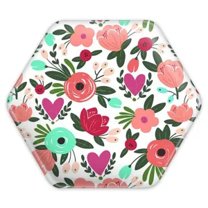 پیکسل شش ضلعی گل گلی