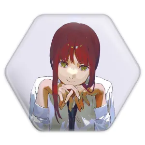 پیکسل شش ضلعی ماکیما انیمه مرد اره ای Chainsaw Man