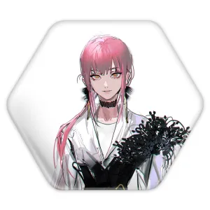 پیکسل شش ضلعی ماکیما انیمه مرد اره ای Chainsaw Man