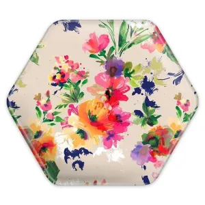 پیکسل شش ضلعی گل گلی