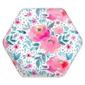 پیکسل شش ضلعی گل گلی