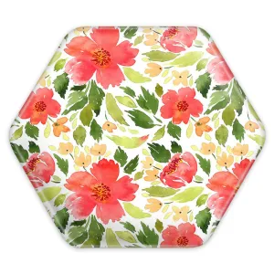 پیکسل شش ضلعی گل گلی