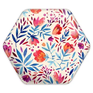 پیکسل شش ضلعی گل گلی