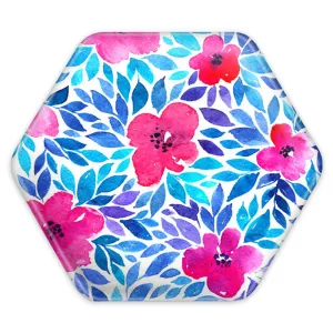 پیکسل شش ضلعی گل گلی