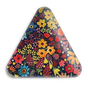 پیکسل مثلثی گل گلی