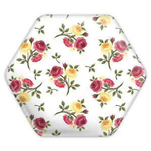 پیکسل شش ضلعی گل گلی