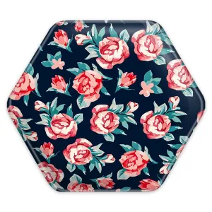 پیکسل شش ضلعی گل گلی