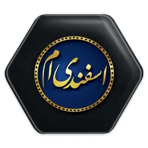 پیکسل شش ضلعی ماه تولد اسفند