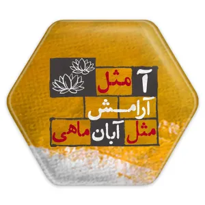 پیکسل شش ضلعی ماه تولد آبان