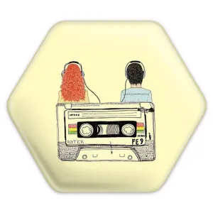 پیکسل شش ضلعی موزیک