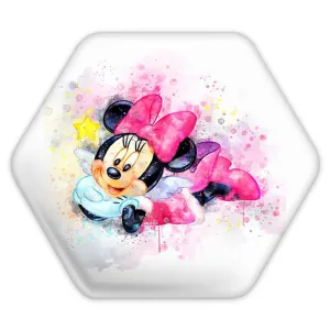 پیکسل شش ضلعی میکی موس Mickey Mouse