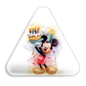 پیکسل مثلثی میکی موس Mickey Mouse