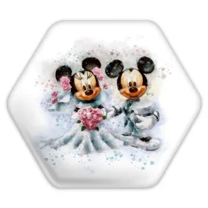 پیکسل شش ضلعی میکی موس Mickey Mouse