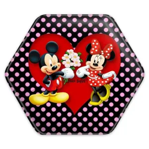 پیکسل شش ضلعی میکی موس Mickey Mouse