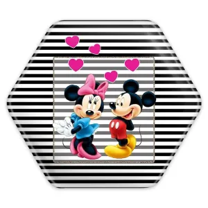 پیکسل شش ضلعی میکی موس Mickey Mouse