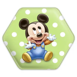 پیکسل شش ضلعی میکی موس Mickey Mouse