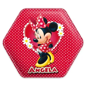 پیکسل شش ضلعی میکی موس Mickey Mouse