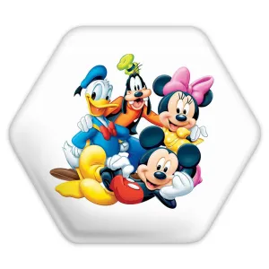 پیکسل شش ضلعی میکی موس Mickey Mouse