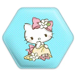 پیکسل شش ضلعی هلو کیتی Hello Kitty