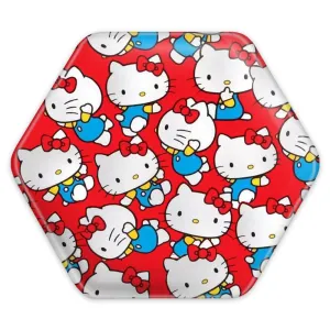 پیکسل شش ضلعی هلو کیتی Hello Kitty