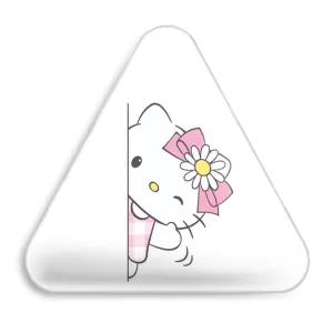 پیکسل مثلثی هلو کیتی Hello Kitty