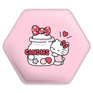 پیکسل شش ضلعی هلو کیتی Hello Kitty