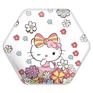 پیکسل شش ضلعی هلو کیتی Hello Kitty