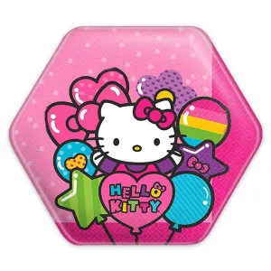 پیکسل شش ضلعی هلو کیتی Hello Kitty