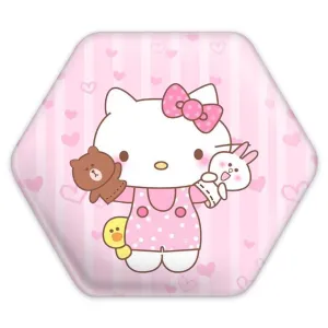 پیکسل شش ضلعی هلو کیتی Hello Kitty