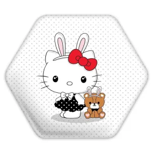 پیکسل شش ضلعی هلو کیتی Hello Kitty