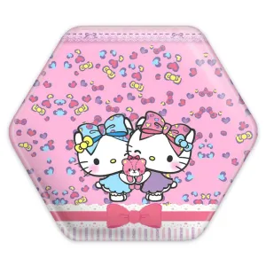 پیکسل شش ضلعی هلو کیتی Hello Kitty