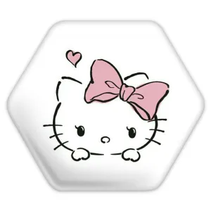 پیکسل شش ضلعی هلو کیتی Hello Kitty