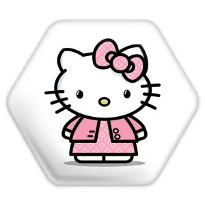 پیکسل شش ضلعی هلو کیتی Hello Kitty