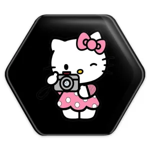 پیکسل شش ضلعی هلو کیتی Hello Kitty