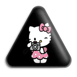 پیکسل مثلثی هلو کیتی Hello Kitty