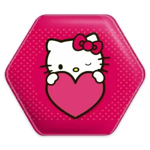 پیکسل شش ضلعی هلو کیتی Hello Kitty