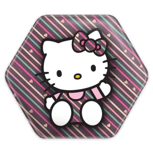 پیکسل شش ضلعی هلو کیتی Hello Kitty