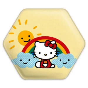 پیکسل شش ضلعی هلو کیتی Hello Kitty