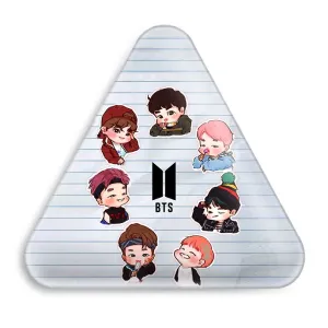 پیکسل مثلثی گروه بی تی اس BTS