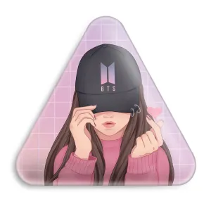 پیکسل مثلثی گروه بی تی اس BTS