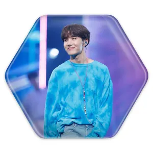 پیکسل شش ضلعی جی هوپ گروه بی تی اس BTS