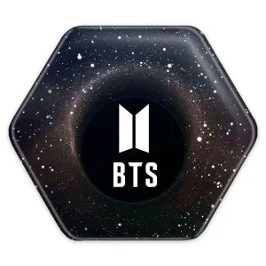 پیکسل شش ضلعی گروه بی تی اس BTS