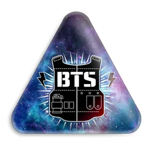 پیکسل مثلثی گروه بی تی اس BTS