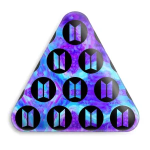 پیکسل مثلثی گروه بی تی اس BTS